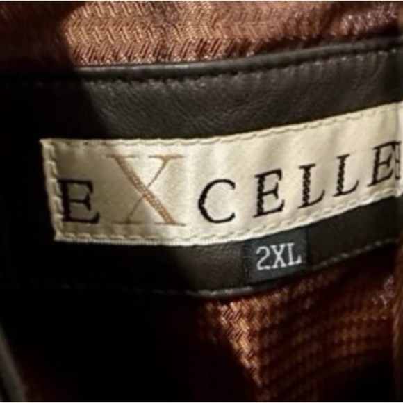 Leather Jacket w/CHEVY embossed logo. - Picture 6 of 8
